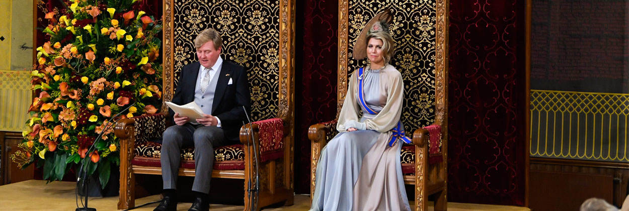 Willem en Maxima