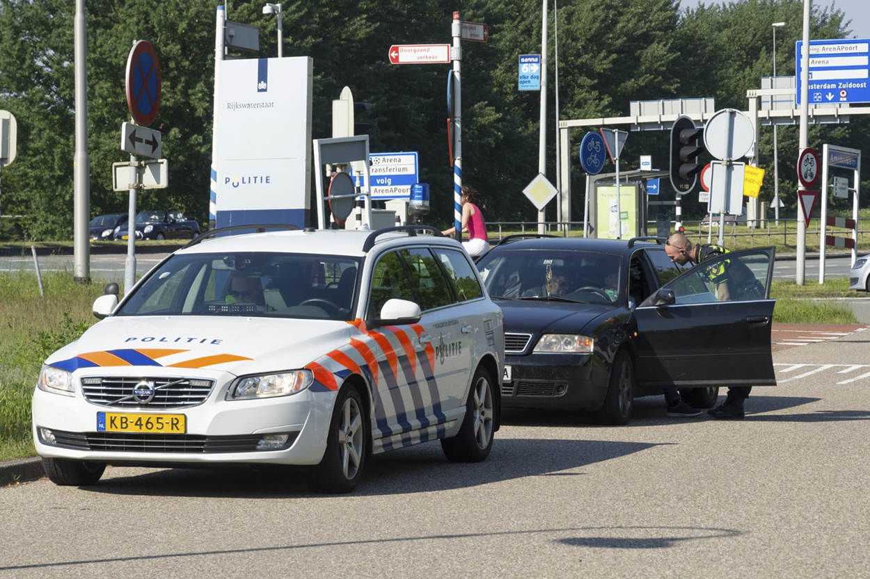 Controle door politie