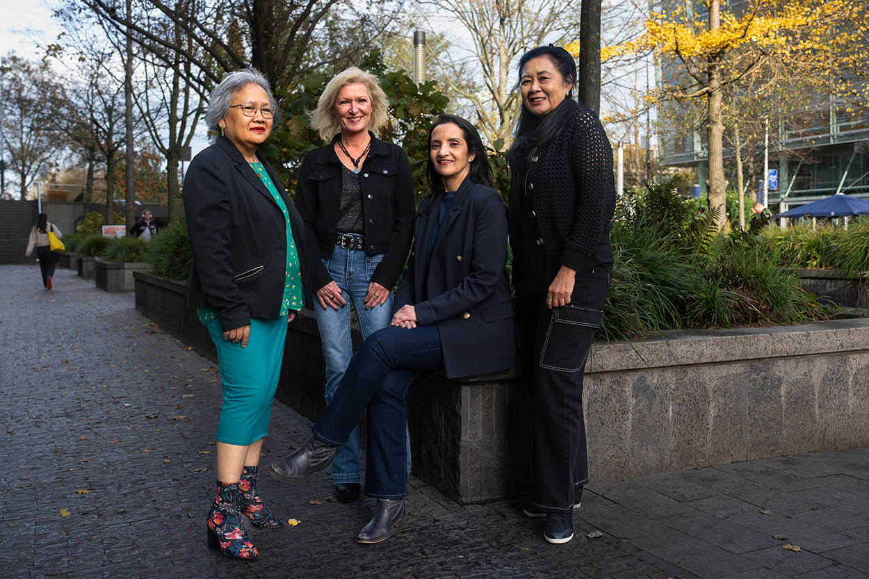 Medewerkers bij het expat centrum INAmsterdam