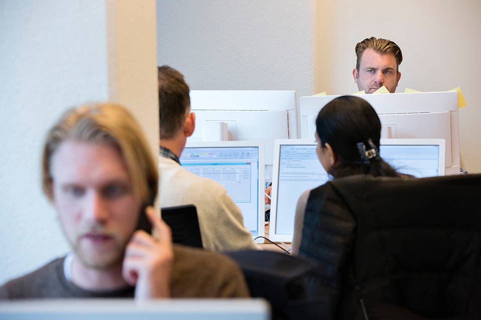 Helpdesk noodopvang COA, Martijn