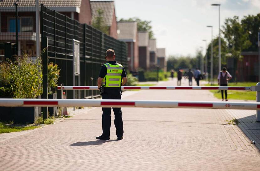 beveiliging terrein