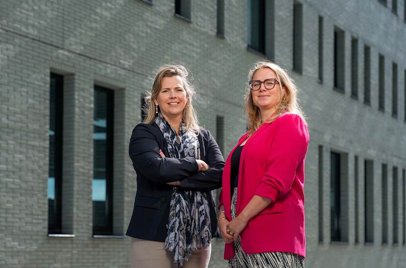 nikkie en miranda