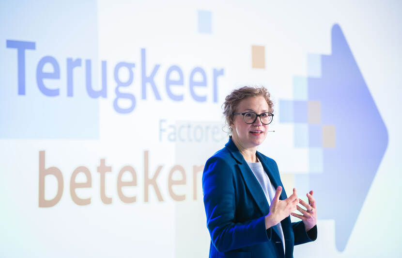 magazine terugkeer
