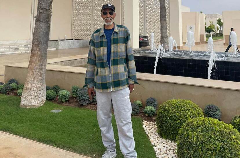 Brahim buiten