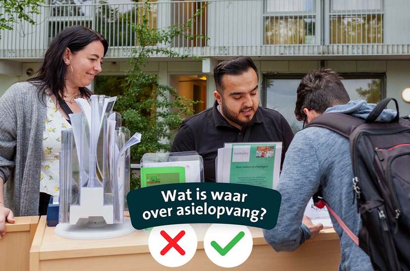 wat is waar over asielopvang