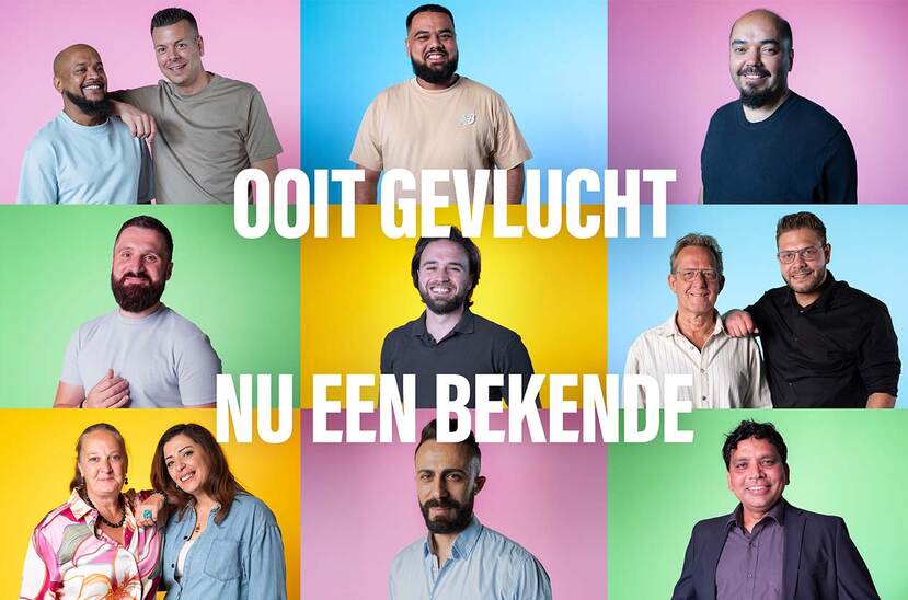 van onbekend naar bekend