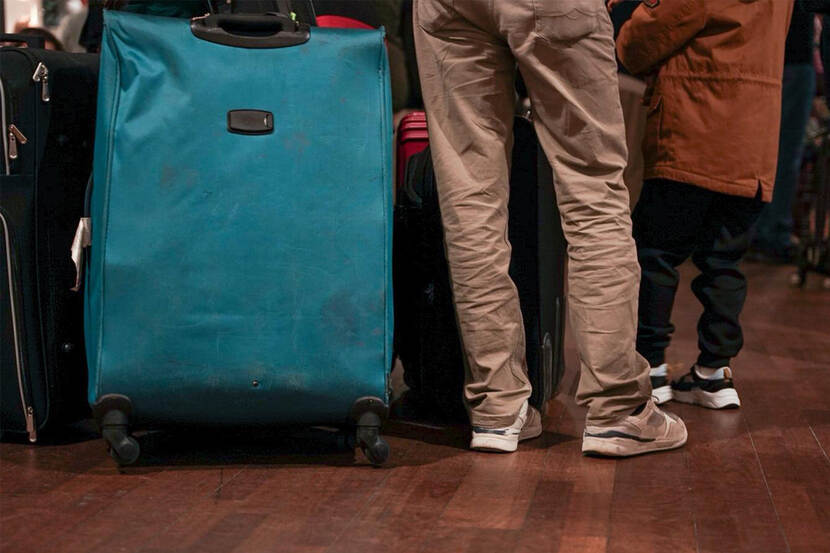 Overheidsvlucht bagage