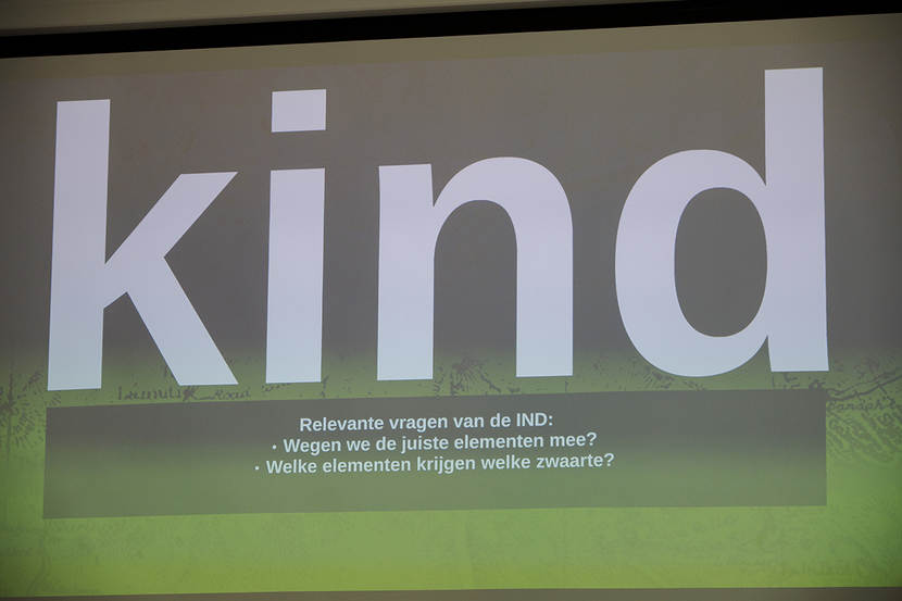 Presentatie 'in het belang van het kind'