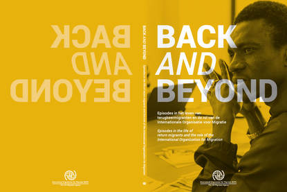 Boek cover Back and Beyond