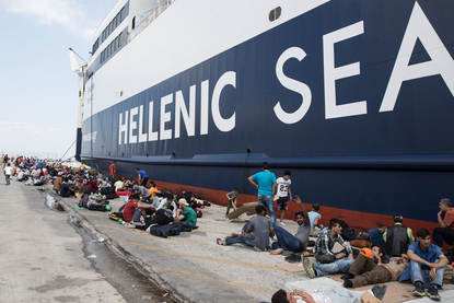 Ferry Greece