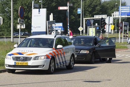 Controle door politie