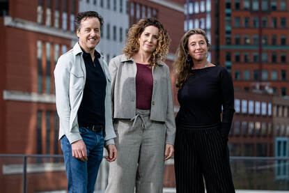 Dirk Selten, Rieke van Gremmen en Suzan de Koogel