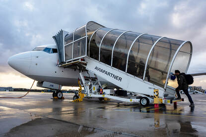 Overheidsvlucht vrijwillig vertrek syriers