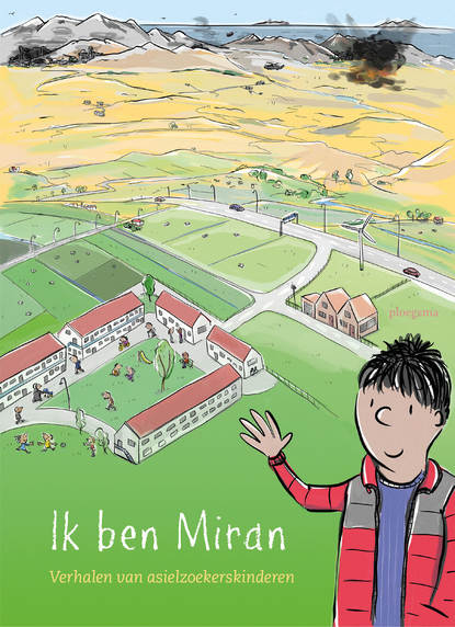 Omslag van het boek 'Ik ben Miran'